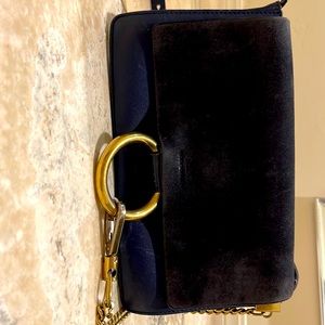 Navy Chloé Faye Small. Still has lots of life left!